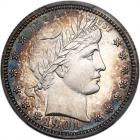 1901 Barber 25C PCGS PF64 CAM