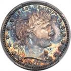 1907 Barber 25C PCGS Proof 64