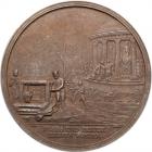 German States: Prussia. Large Cast Iron Medal, 1806-1808 VF - 2