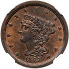 1855 C-1 R1 NGC graded MS65 Red & Brown