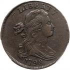 1798 S-158 R4 Small 8, Style I Hair PCGS graded VF35