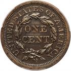 1857 N-5 R5- Small Date PCGS graded Proof-62 Brown - 2