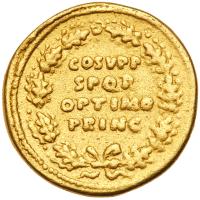 Trajan. Gold Aureus (7.02 g), AD 98-117 VF - 2