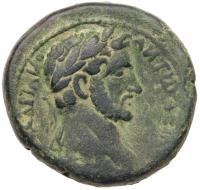 Antoninus Pius. Ã (21.27 g), AD 138-161 Choice VF