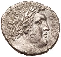 Phoenicia, Tyre. Silver Shekel (14.14 g), ca. 126/5 BC-AD 65/6. Choice VF