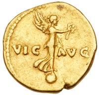 Vespasian. Gold Aureus (7.26 g), AD 69-79 NGC VF - 2