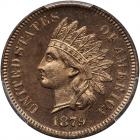 1879 Indian Head 1C PCGS PF64 RB