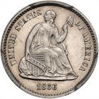 1866 Liberty Seated H10C PCGS Proof 62