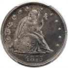 1875-S Twenty Cents PCGS AU50