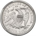 1871 Liberty Seated 25C - 2