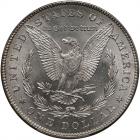 1878 Morgan $1. Strongly Dbld Tail Feathers PCGS MS63 - 2