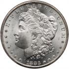 1883-CC Morgan $1 PCGS MS65