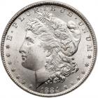 1884-CC Morgan $1 PCGS MS65