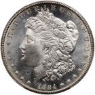 1884-CC Morgan $1 PCGS MS64