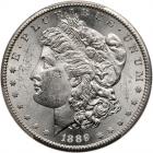 1889-S Morgan $1 PCGS MS62