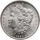 1890 Morgan $1 PCGS MS64
