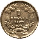 1877 $1 Gold Indian - 2