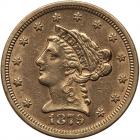 1879 $2.50 Liberty EF45