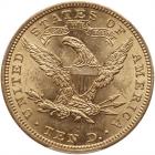 1907 $10 Liberty PCGS MS62 - 2