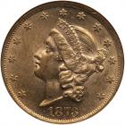 1873 $20 Liberty. Open 3 NGC AU58