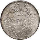 China- Republic. Dollar, Year 3 (1914) PCGS Unc - 2