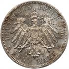 German States: Prussia. 5 Marks, 1901 PCGS Unc - 2