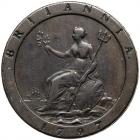 Great Britain. Box Penny, 1797 About VF