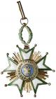 Iran. Pahlavi Order of Taj (Crown) Grand Cross First Class badge with wreath VF - 2