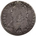 Scotland. Ten Shillings, 1695 Fine