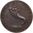 Scotland - Inverness. Halfpenny, 1794 Unc