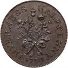 Scotland - Inverness. Halfpenny, 1794 Unc - 2