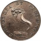 Scotland - Inverness. Halfpenny, 1794 Choice Unc