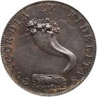 Scotland - Inverness. Halfpenny, 1795 Unc