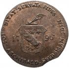 Scotland - Lothian. Halfpenny, 1796 Unc