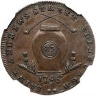 Scotland - Lothian. Halfpenny, 1796 NGC MS63 BR - 2