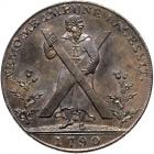 Scotland - Lothian. Halfpenny, 1790 Unc