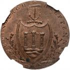 Scotland - Lothian. Halfpenny, 1791 NGC MS63 RB - 2