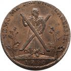 Scotland - Lothian. Farthing, 1790 Unc