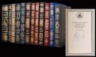 Group of 12 Near Mint Signed Collector's Editions--11 Published by Easton Press and One Signed 1st Edition by The Franklin Libra