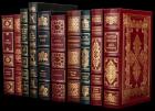 Group of 10 Near Mint Editions Published by Easton Press, Includes Dickens, Joyce, Eliot, Woolf, Tolstoy, Pasternak, Dostoevsky,