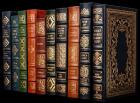 Collection of 10 Near Mint Editions Published by Easton Press, Including Thoreau, Capote, Roth, & Two Signed Editions