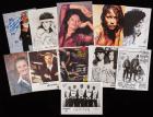 Country & Western and Pop Musicians: Fine Collection of 24 Signed Photos - Ross, Haggard, Lopez, Aguilar, Zappa and More