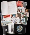 Apollo Collection: Numerous Astronaut Autographs Including Two Buzz Aldrin, Fred Haise, David Scott, Gene Cernan + Shuttle Flown