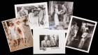 16 Signed Photos by Co-Stars : Rare Leigh/Perkins, "Psycho", Lemmon/ Curtis "Some Like It Hot", Rogers/Astaire, Hope/Lamour, McC