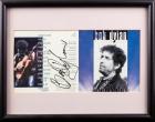 Bob Dylan: Scarce Autographed DVD Insert of 'Good As I Been To You', 1992