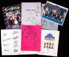 9 Signed TV Scripts :The Beach Boys and NFL Players on Home Improvement, Cast Signed "Step by Step" & Two of a Kind and More