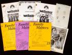 "Family Matters" "Webster" & "Different Strokes": Outstanding Collection of Signed Scripts by Cast, Guests, & Caricatures by Gar