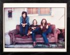 Henry Diltz, Legendary Rock N' Roll Photographer: Crosby, Stills & Nash, West Hollywood, 1969, Signed by Artist