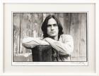 Henry Diltz, Legendary Rock N' Roll Photographer: James Taylor, 1969, Signed by Artist