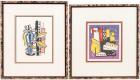 Fernand Leger. Two Prints: Construction and Still Life